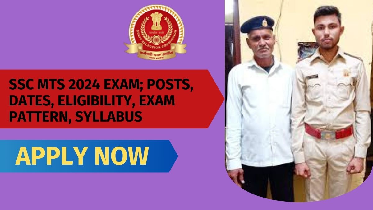 SSC MTS 2024 EXAM